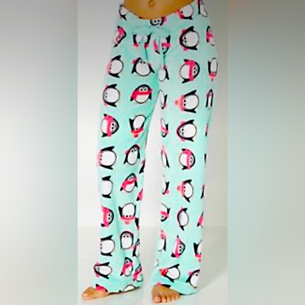 Women Soft Penguin Pajama Pants